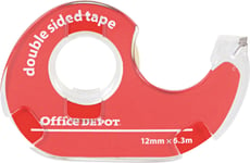 Tejp Office Depot dubbelhäftande 6,3 m x 12 mm