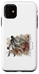 Coque pour iPhone 11 Designer fort et drôle pour femme Think Outside The Box.Women's