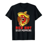 Red Hot Silly Peppers Tee Cool Spicy Food Lover For Men Girl T-Shirt