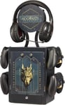 Official Hogwarts Legacy Gaming Locker Controller Holder & Headset Stand For Ps5,Xbox Series X|S And Nintendo Switch