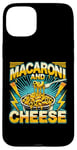 Coque pour iPhone 15 Plus Macaroni and Cheese Heavy Metal World Tour Hardcore Music