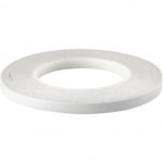 Dobbeltsidig Selvklebende Tape, B: 9 mm, 50 m/ 6 pk.