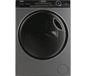 HAIER I Pro Series 5 HWD90B14959S8NUK WiFi-enabled 9 kg Washer Dryer - Graphite, Silver/Grey