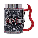 Nemesis Now Officially Licensed ACDC Back in Black Tankard Mug,B5566T1