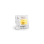 Sharkoon Switch Set Gateron Cap Milky YE | 35 pcs/Yellow