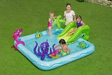 Bestway Fantastic Aquarium Play Centre and Paddling Pool – BW53052