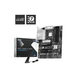 MSI PRO Z890-S WIFI Intel DDR5 PCIE 5.0 LGA 1851 ATX Motherboard