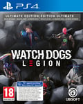 Watch Dogs Legion Ultimate Edition Ps4