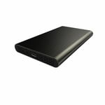 Heden - Boitier 2,5" USB 3.1 Noir pour disque dur 2.5" SATA Mac-PC