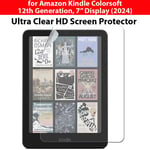 Full Screen Protector Guard for Amazon Kindle Colorsoft eReader 7" 2024