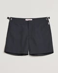 Orlebar Brown Bulldog Medium Length Swim Shorts Black