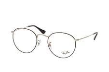 Ray-Ban 0RX3447V 2861, including lenses, ROUND Glasses, UNISEX