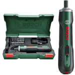 Skruvdragare Bosch PushDrive; 3,6 V; 1,5 Ah batt.