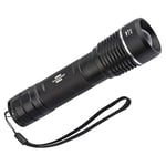 Brennenstuhl LuxPremium Flashlight TL 1201 AF/LED Torch USB Rechargeable (Extra Bright CREE-LED, dust- and Waterproof IP67, 1200lm, max. 31h Light Duration)