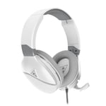 CasqueMicro Gaming TURTLE BEACH Recon 200 Gen 2 MultiPlateformes Blanc