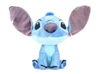 Peluche - Lilo Et Stitch - Leroy Stitch Bleu 20cm Avec Son