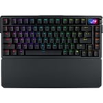 Asus ROG AZOTH Extreme Clavier gaming sans fil (USB/Bluetooth/RF 2,4 GHz) - AZERTY