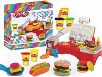 Bigtoys Fast Food Burger House Plasticine Bpla9222