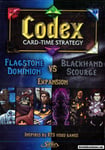 Codex: Card-Time Strategy - Flagstone Dominion vs. Blackhand Scourge Expansion (Exp.)
