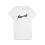 Puma naisten T-paita 679315*02, valkoinen/musta 4099685491681