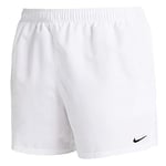 NIKE 5 Volley Short Swimwear, Men, mens, Swim Briefs, NESSA560, White, 2XL