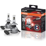 2 ampoules feu auto LEDriving night breaker Osram led - Bright H7