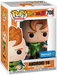 Figurine Pop [Exclusive] Dragon Ball : Android 16 (Metallic) [708]