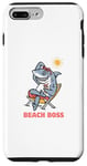 Coque pour iPhone 7 Plus/8 Plus Beach Boss Sea Holiday Shark