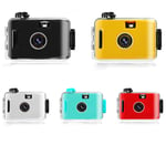 Film Camera Reusable Vintage Film Cameras Waterproof Automatic Miniature Cam SDS