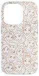 iPhone 14 Pro Disney Princess Celebration Minimalist Line Art Case