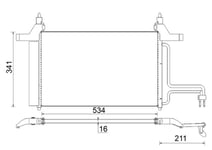 Kondensator MAHLE ORIGINAL AC 790 000S