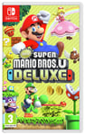 Super Mario Bros.U Deluxe Nintendo Switch Game