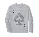 Ace Of Spades Long Sleeve T-Shirt