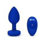 b-vibe vibrating jewel buttplugg L/XL