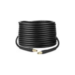 Déstockage Tuyau pour Nettoyeur Haute Pression Karcher K2 K3 K4 K5 K6 K7 - 10m - Flexible Quick Connect avec Embouts en Laiton