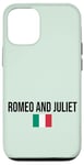 Coque pour iPhone 12/12 Pro Romeo and Juliet Love Illustration Novelty Graphic Designs