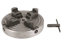 Four-Jaw Chuck For Wood Lathe, Woodworking Accessory