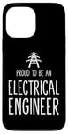 iPhone 13 Pro Max Funny Proud To Be An Electrical Engineer Engineering EE Case