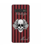 Coque Galaxy S10e tete mort raye vintage