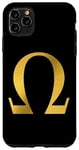 iPhone 11 Pro Max Alpha Omega Letter Greek Alphabet Case