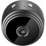 GABRIELLE Mini Camera Espion WiFi IP Cachee sans Fil Full HD 1080P Enregistreur, Micro Nanny Cam de Surveillance avec Vision Nocturne Infrarouge et