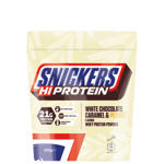 Snickers Vassleprotein Vit Choklad Jordnöt 875 g