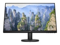 HP V24i - Écran LED - 24" (23.8" visualisable) - 1920 x 1080 Full HD (1080p) @ 60 Hz - IPS - 250 cd/m² - 1000:1 - 5 ms - HDMI, VGA - pour Victus by HP Laptop 15, 16; Laptop 14, 15, 17; Pavilion...