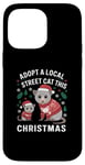 iPhone 14 Pro Max Funny Opossum Adopt A Local Street Cat Case