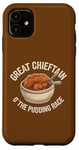 Coque pour iPhone 11 HAGGIS : Robbie Burns, grand chef de la race des puddings