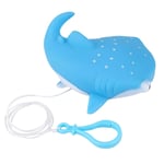 DAUERHAFT Cute Whale Shark Shape Diving Buoyancy Symbol, Cartoon Diver Cylinder Symbol,BCD Pendant Underwater Dolls,for Diving,Snorkeling(Blue)