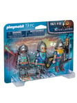 Playmobil Novelmore - 3-pack Novelmore-riddare