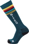 Nitro Men's Cloud 5 Socks Quiver Green, L