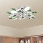 Plafonnier Moderne Lustre Luminaire et bras en forme de feuille Acrylique 3 ampoules E14 39959