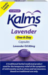 Kalms Lavender - One-a-day - 14 capsules - A Traditional Herbal Medicinal Produc